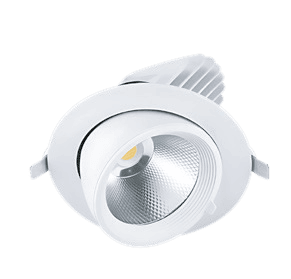 LED ODYSSEY ROUND TILT WALLWASHER CCT